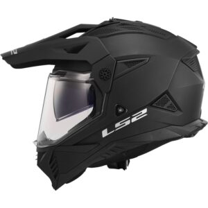 LS2 MX702 PIONEER II BLACK MATT
