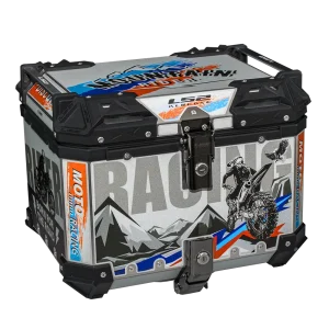LS2 ALU niklovani ROCK 35L