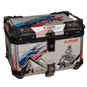LS2 ALU niklovani ROCK 55L