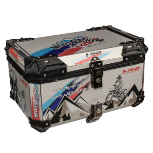 LS2 ALU niklovani ROCK 65L