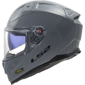 LS2 FF811 VECTOR II GLOSS NARDO GREY