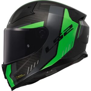 LS2 FF811 VECTOR II MATT GRID CARBON