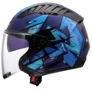 LS2 OF600 COPTER II KANJI GLOSS