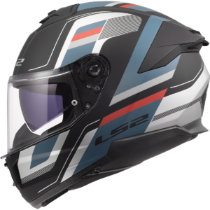 LS2 FF808 Stream II Vintage Black Petrol-06