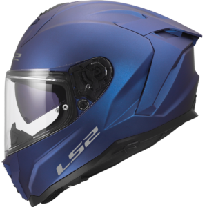 LS2 FF817 Challenger II Solid Matt Navy Blue