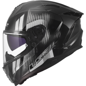 LS2 FF817 Challenger II Nitro Black Grey
