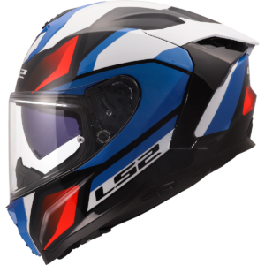 LS2 FF817 Challenger II Viper White Blue Red