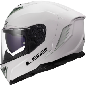 LS2 FF818 Storm III Solid Gloss White