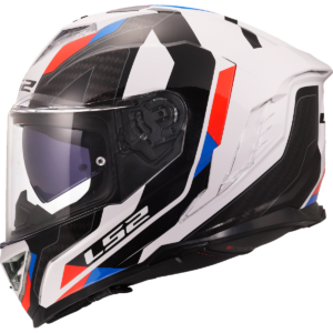 LS2 FF818 Storm III Sporty White Blue Red