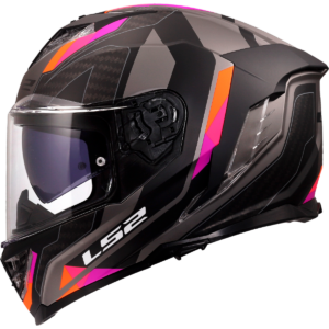 LS2 FF818 Storm III Sporty Grey Purple