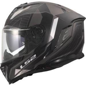LS2 FF818 Storm III Sporty Black Grey