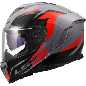 LS2 FF818 Storm III Dynamo Grey Red