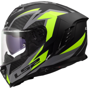 LS2 FF818 Storm III Dynamo Black H-V Yellow