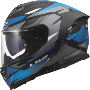 LS2 FF818 Storm III Komai Black Blue