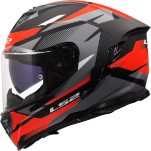 LS2 FF818 Storm III Komai Black Red